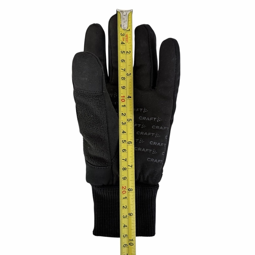 CRAFT Core Insulate Glove cross country skiing- Black size S/8 - Picture 8 of 9